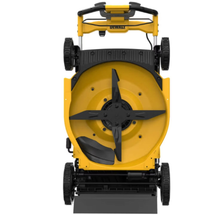 Газонокосилка аккумуляторная самоходная бесщеточная DeWALT DCMWSP156W2 (2 аккумулятора, зарядное устройство)