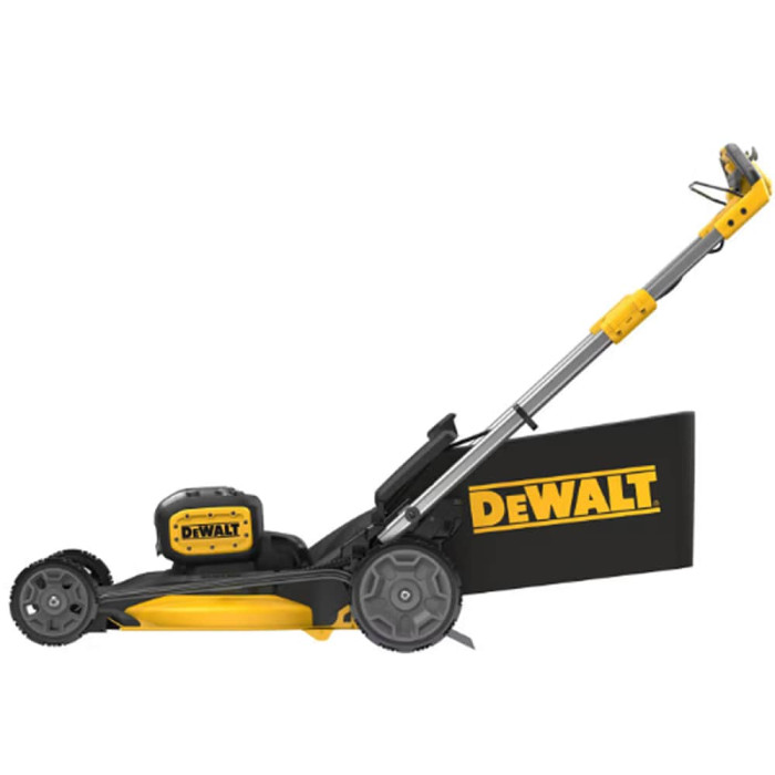 Газонокосилка аккумуляторная самоходная бесщеточная DeWALT DCMWSP156W2 (2 аккумулятора, зарядное устройство)