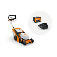 Газонокосилка аккумуляторная STIHL RMA 443.3 V SET + Аккумулятор и Зарядное устройство (WA400111441)