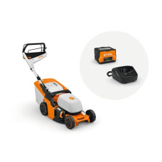 Газонокосарка акумуляторна STIHL RMA 443.3 V SET + Акумулятор та Зарядний пристрій (WA400111441)