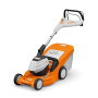 Газонокосарка акумуляторна Stihl RMA448.2VC (63580111430)