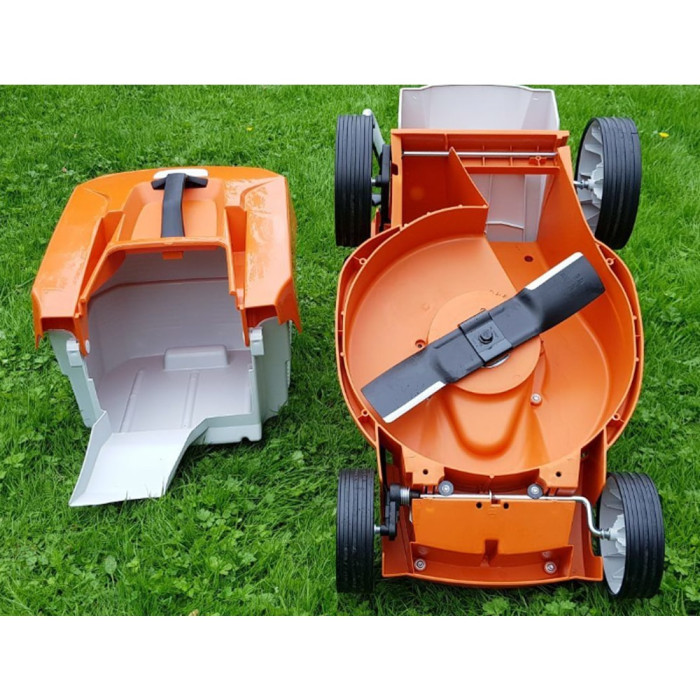 Газонокосарка акумуляторна STIHL RMA235.1 Set , в комплекті AK20, AL101 (63112000049)