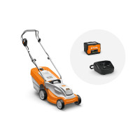 Газонокосилка аккумуляторная Stihl RMA235.1 Set в комплекте с аккумулятором AK20 и зарядным устройством AL101 (63110111418)