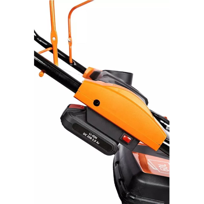 Газонокосилка бензиновая, самоходная SEQUOIA SPLM5100E