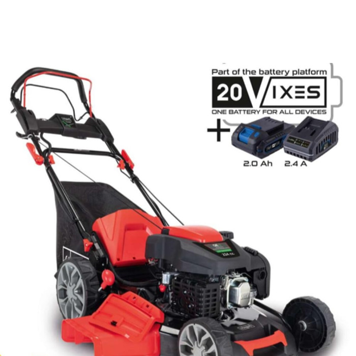 Газонокосилка бензиновая Scheppach MS225-56E (5911276903)