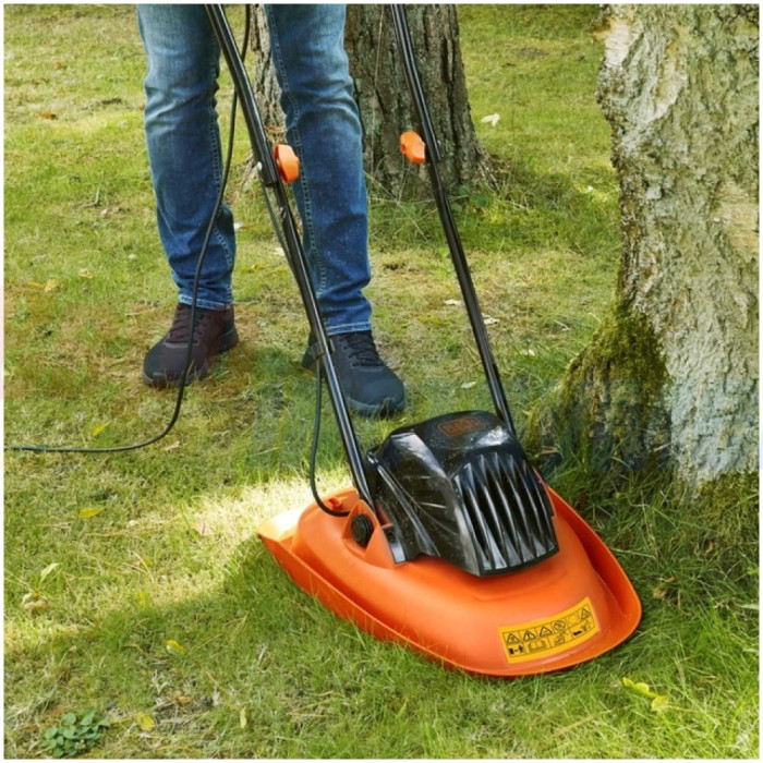 Газонокосилка электрическая BLACK+DECKER BEMWH551
