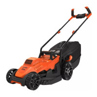 Газонокосилка электрическая BLACK+DECKER BEMW461BH