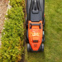 Газонокосилка электрическая BLACK+DECKER BEMW461BH