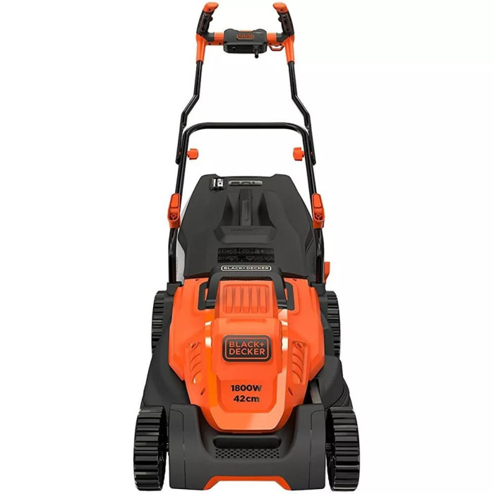 Газонокосилка электрическая BLACK+DECKER BEMW481BH