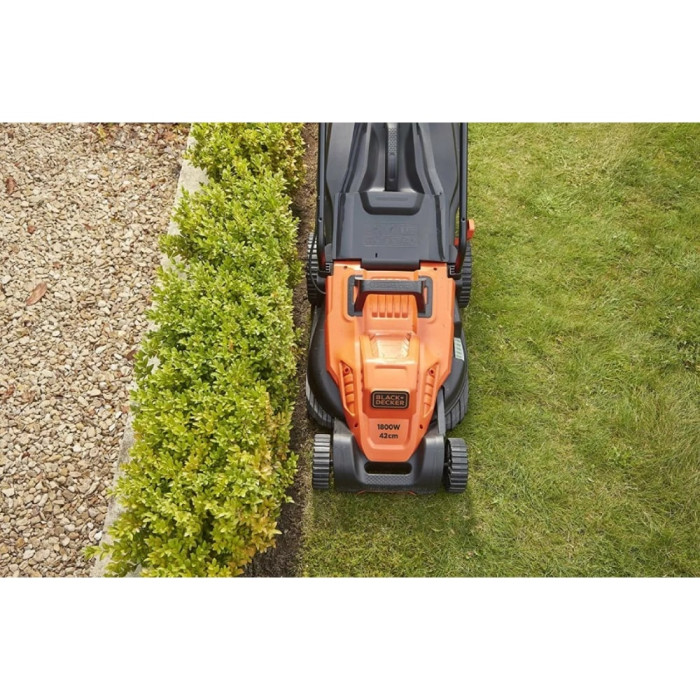 Газонокосилка электрическая BLACK+DECKER BEMW481BH