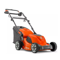 Газонокосарка електрична Husqvarna LC 141С (9670993-01)