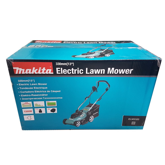 Газонокосарка електрична Makita ELM3320 (87791)