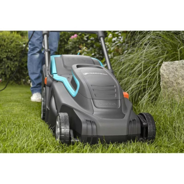 Газонокосарка Gardena PowerMax 1800/42 електрична, 1800 Вт (05042-20.000.00)