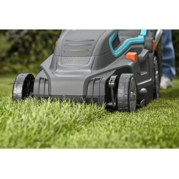 Газонокосарка Gardena PowerMax 1800/42 електрична, 1800 Вт (05042-20.000.00)