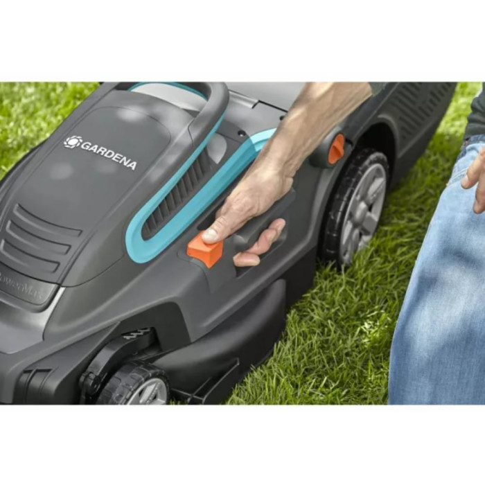 Газонокосарка Gardena PowerMax 1800/42 електрична, 1800 Вт (05042-20.000.00)