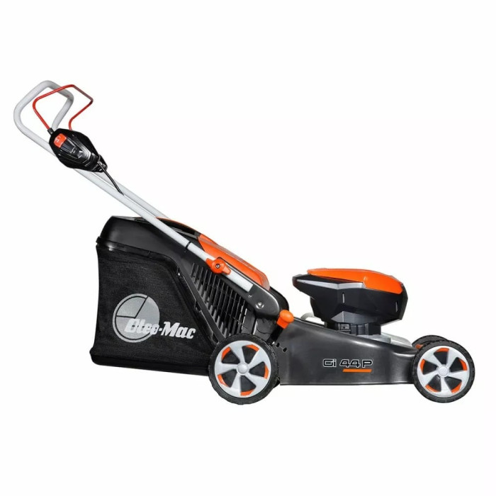Газонокосилка Oleo-Mac OM GI 44 P, аккумулятор и зарядное устройство (54099001S1)