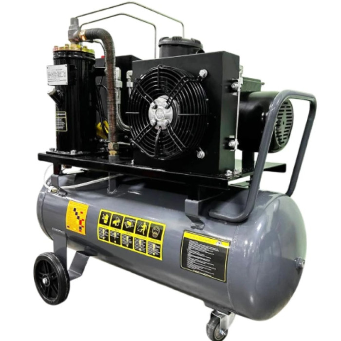Компрессор винтовой GTM DLG3V 230 масляный 100л 350л/мин 3кВт 8бар 220В (27290)
