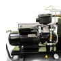 Компрессор винтовой GTM DLG3V 230 масляный 100л 350л/мин 3кВт 8бар 220В (27290)