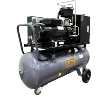 Компрессор винтовой GTM DLG3V 230 масляный 100л 350л/мин 3кВт 8бар 220В (27290)