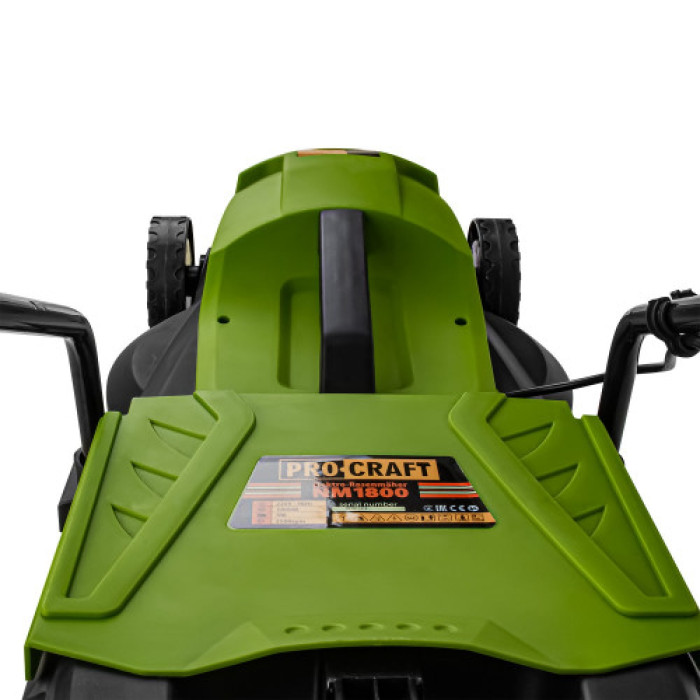 Газонокосилка сетевая Procraft NM-1800 (018001)