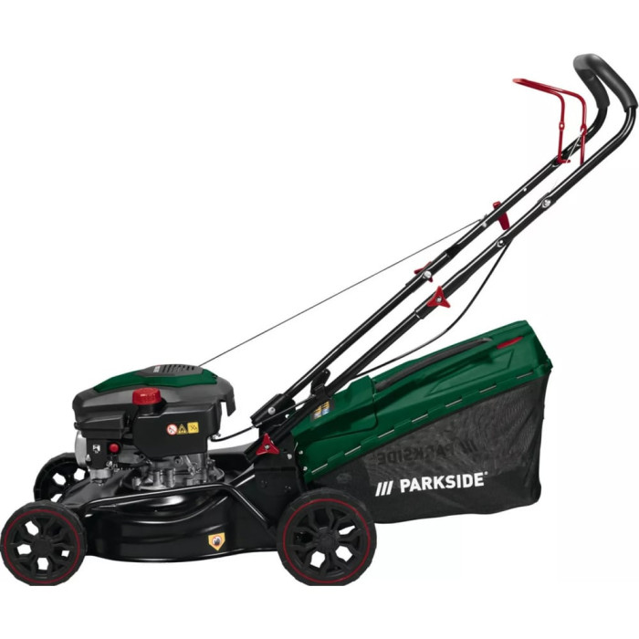 Газонокосарка бензинова Scheppach Parkside PBRM 41 B2 (39112199915)