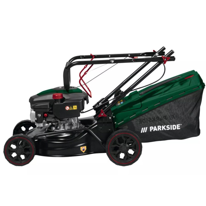 Газонокосарка бензинова Scheppach Parkside PBRM 41 B2 (39112199915)