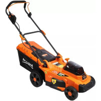 Аккумуляторная газонокосилка SEQUOIA SBL4037B-E2W, 2 аккумулятора и ЗУ