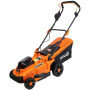 Аккумуляторная газонокосилка SEQUOIA SBL4037B-E2W, 2 аккумулятора и ЗУ