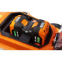 Аккумуляторная газонокосилка SEQUOIA SBL4037B-E2W, 2 аккумулятора и ЗУ