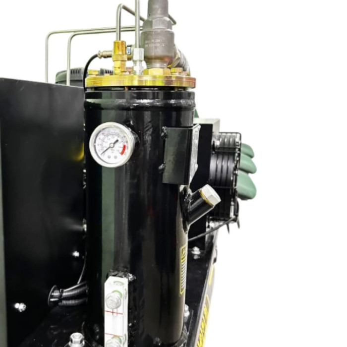 Винтовой воздушный компрессор 200 л GTM DLG7.5V масляный 1000л/хв 7,5кВт 8бар 380В (27295)