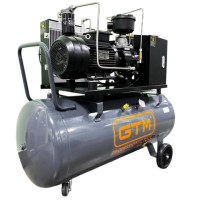 Винтовой воздушный компрессор 200 л GTM DLG7.5V масляный 1000л/хв 7,5кВт 8бар 380В (27295)