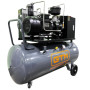 Винтовой воздушный компрессор 200 л GTM DLG7.5V масляный 1000л/хв 7,5кВт 8бар 380В (27295)