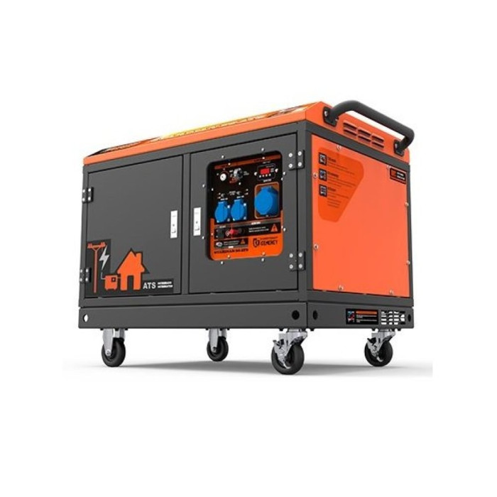 Генератор бензиновий GENERGY GUARDIAN S6-ATS, 5 кВт (240019090)