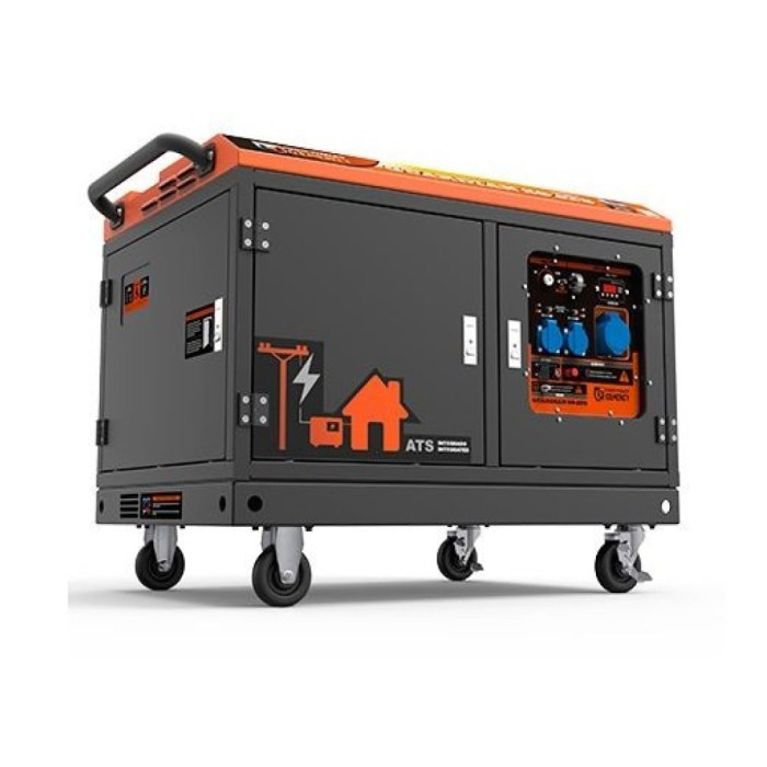 Генератор бензиновий GENERGY GUARDIAN S6-ATS, 5 кВт (240019090)