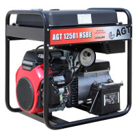 Генератор бензиновый AGT 12501 HSBE R45