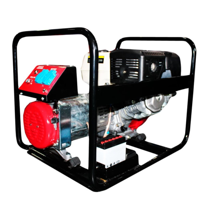 Генератор бензиновый Carod CMH-6AE, 1ф - 6 кВт, двигатель HONDA