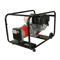 Генератор бензиновый Carod CMH-7AM, 1ф - 5кВт, двигатель HONDA