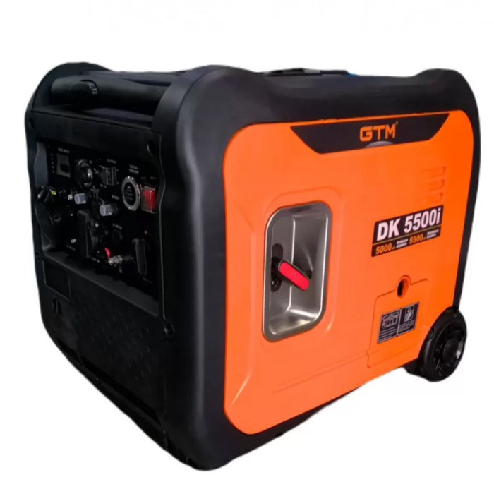 Инверторный генератор GTM DK5500i