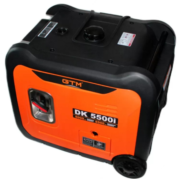 Инверторный генератор GTM DK5500i
