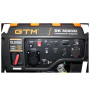 Инверторный генератор GTM DK6000Xi (34058)