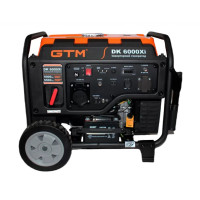 Инверторный генератор GTM DK6000Xi (34058)