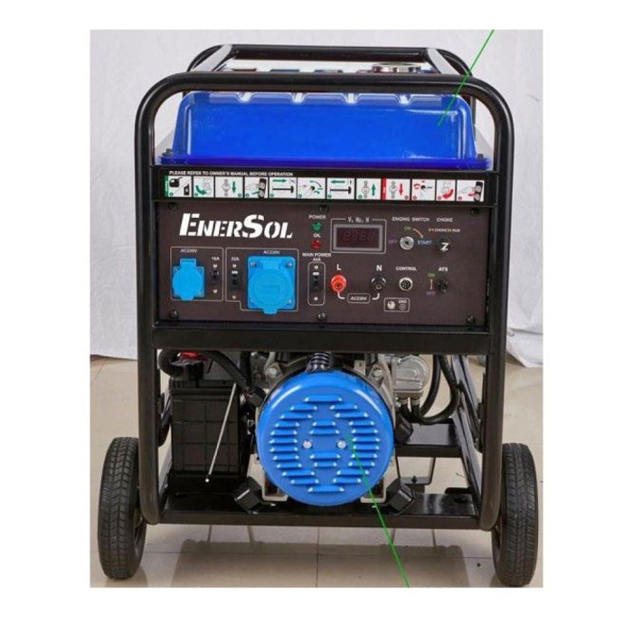 Генератор бензиновий EnerSol EPG-11000SE