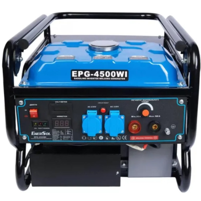 Інверторний генератор EnerSol EPG-4500WI