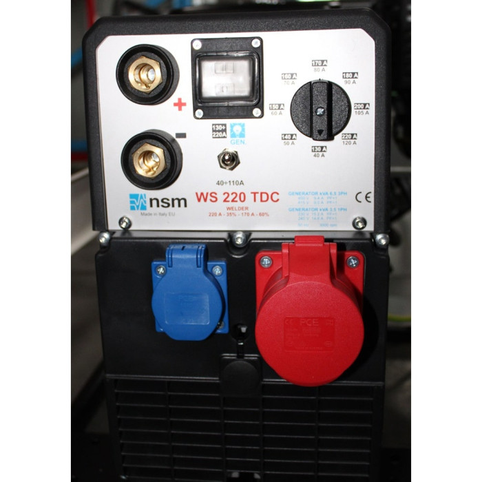 Генератор бензиновый сварочный Fogo FM 8220 W (34078)