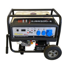 Бензиновий генератор Gucbir GJB6500-E