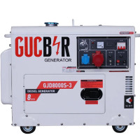 Дизельный генератор GUCBIR GJD8000S-3