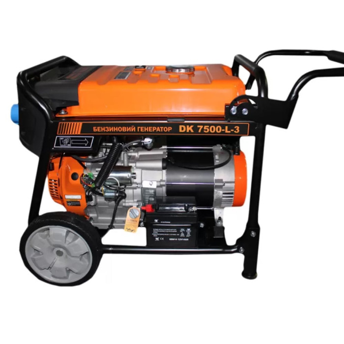 Бензиновый генератор GTM DK7500-L-3 (34064)