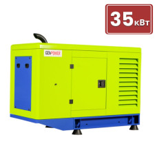 Дизельный генератор GENPOWER GNT 44