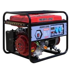 Генератор бензиновый AGT MLG6500/2, 5 кВт однофазный