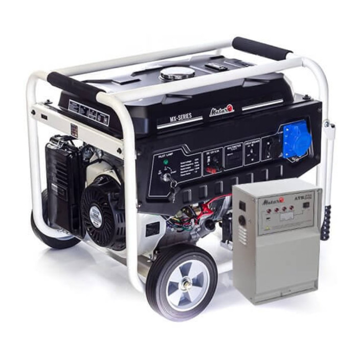 Бензиновый генератор Matari MX10800EA-ATS